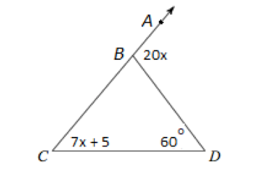 What is the Exterior Angle Theorem? - Alternate Triangle Calculation Guide